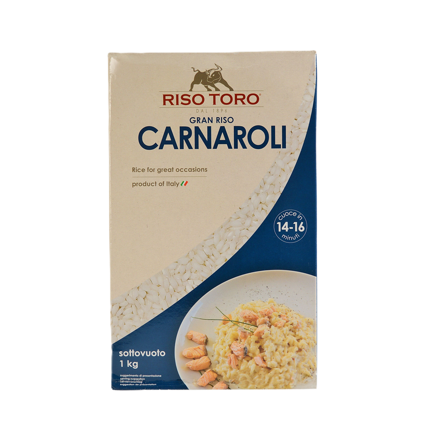 Carnaroli Rice - Riso Toro