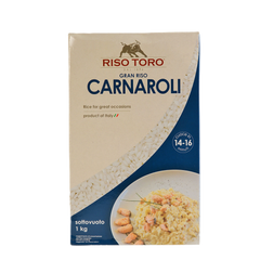 Carnaroli Rice - Riso Toro