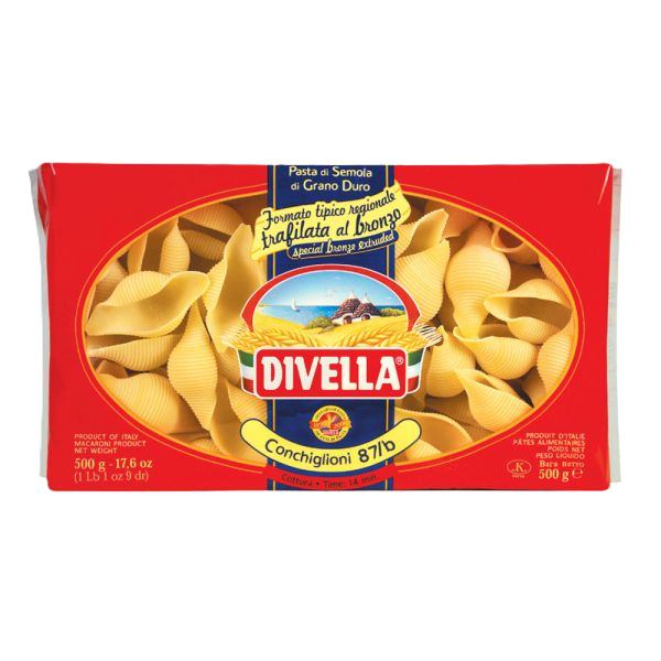 Conchiglioni no.87b - Divella 12x500g