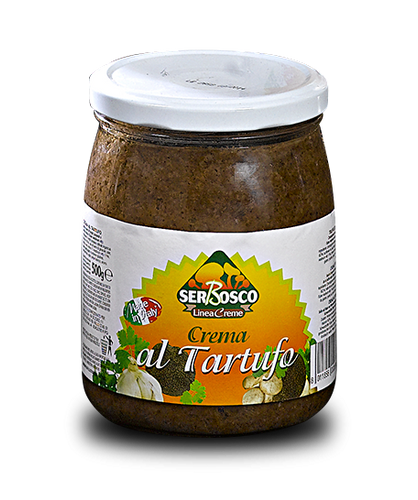 Crema al Tartufo / Truffle Cream (Tartufata) 520g