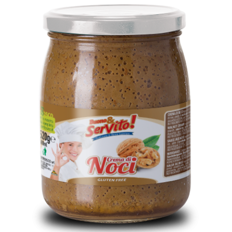 Crema di Noci 520g