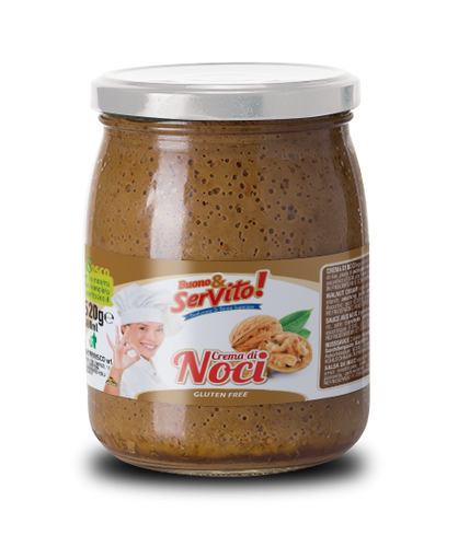 Crema di Noci 520g