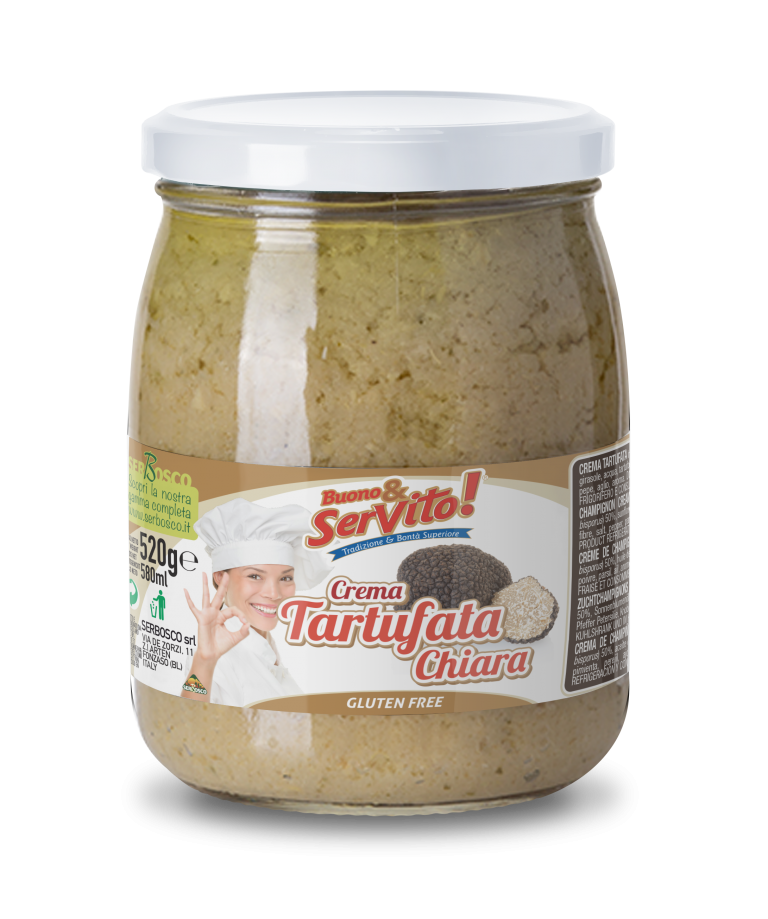 Crema al Tartufo Chiara / Light Truffle Cream 520g
