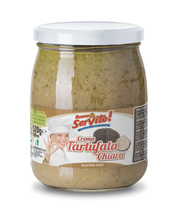 Crema al Tartufo Chiara / Light Truffle Cream 520g
