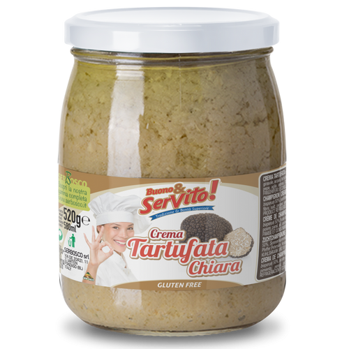 Crema al Tartufo Chiara / Light Truffle Cream 520g