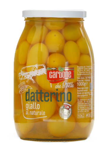 Yellow Datterini Tomatoes Carbone 1062ml