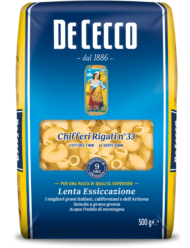 Chifferi Rigate no.33 - De Cecco