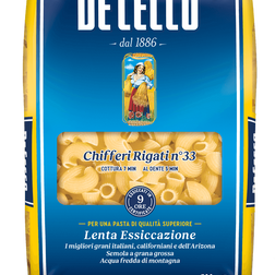 Chifferi Rigate no.33 - De Cecco