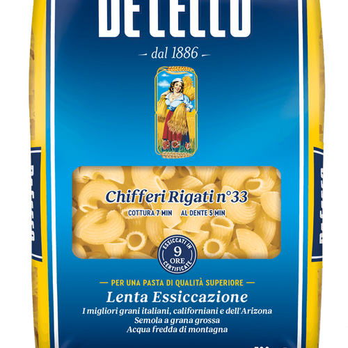 Chifferi Rigate no.33 - De Cecco