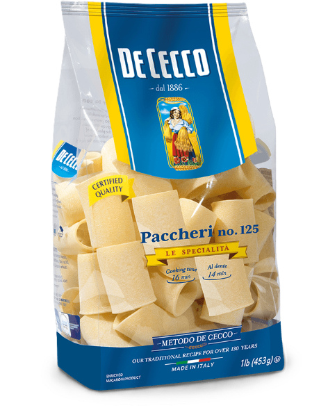 Paccheri no.125 - De Cecco