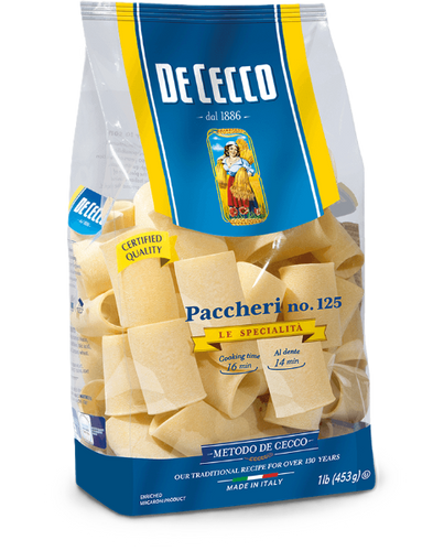 Paccheri no.125 - De Cecco