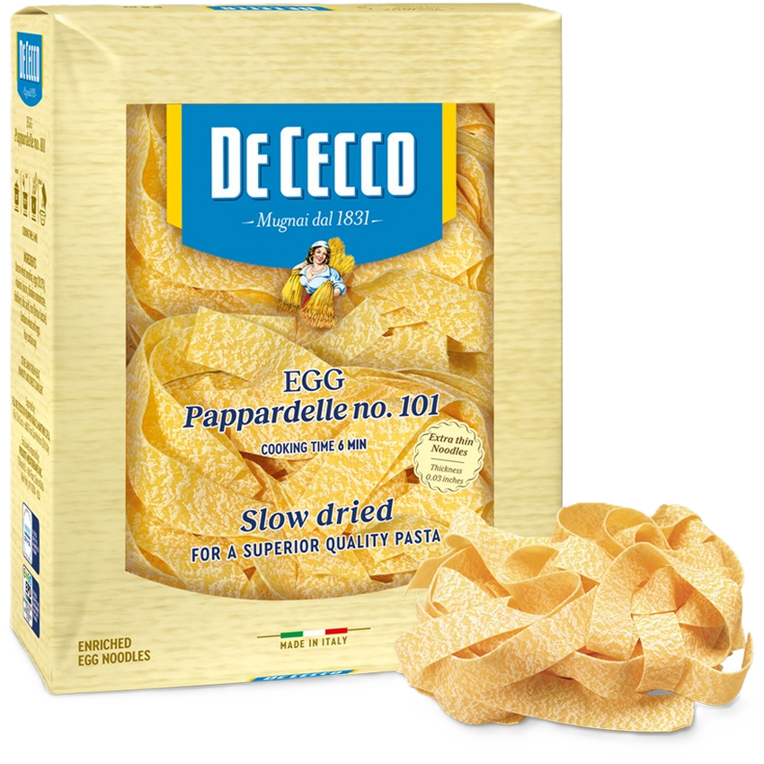 Pappardelle all'Uovo no.101 - De Cecco