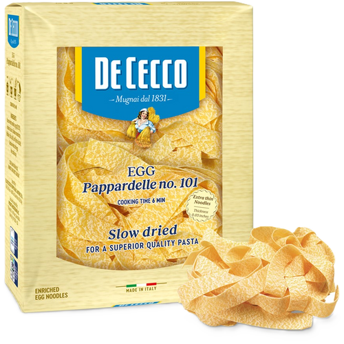 Pappardelle all'Uovo no.101 - De Cecco