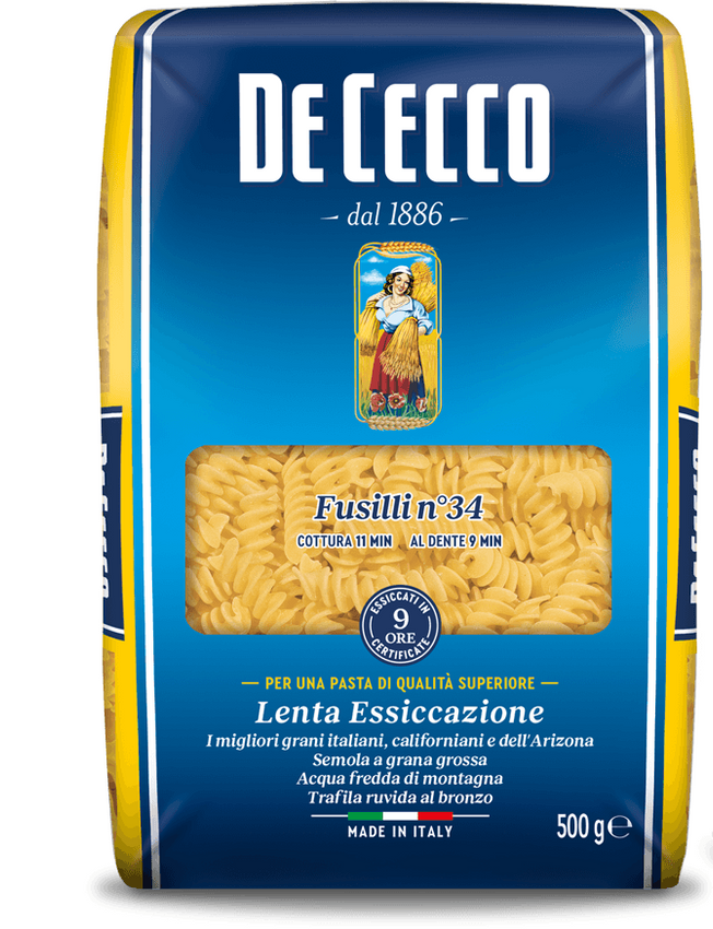 Fusilli no.34 - De Cecco