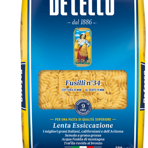 Fusilli no.34 - De Cecco