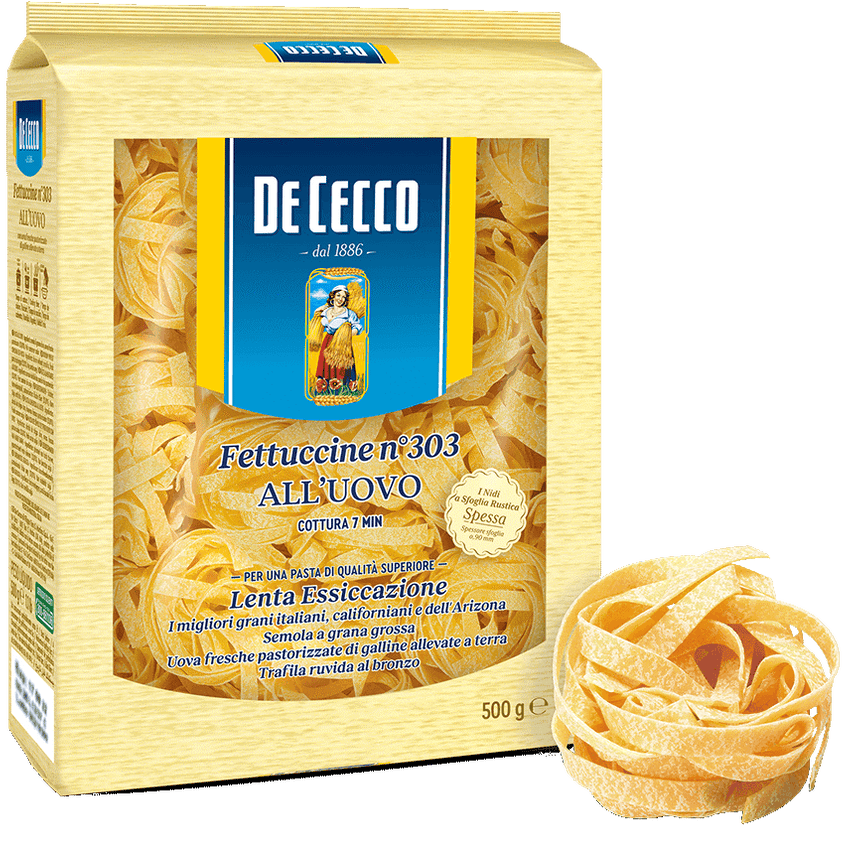 Fettucine all'Uovo no.303 - De Cecco