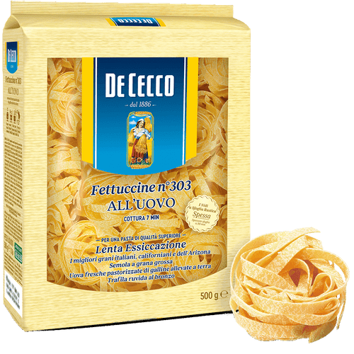 Fettucine all'Uovo no.303 - De Cecco