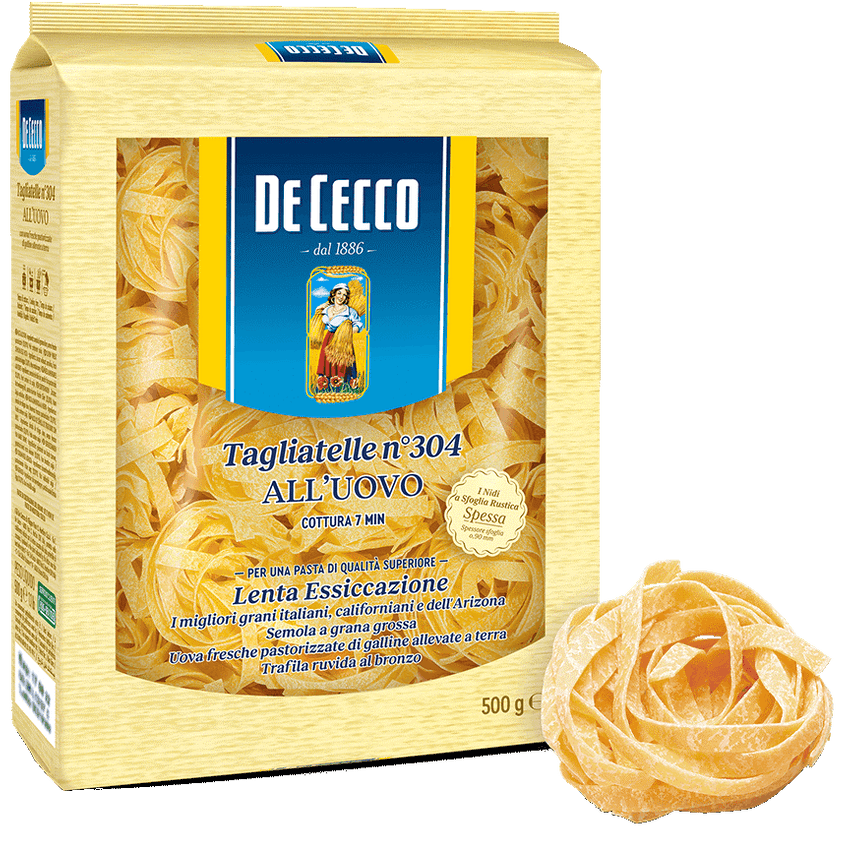 Tagliatelle all'Uovo no.304 - De Cecco