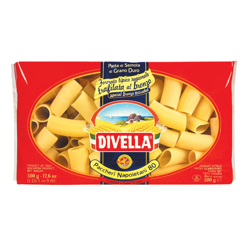 Paccheri Napoletani no.80 - Divella
