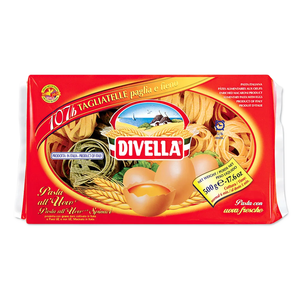 Paglia e Fieno all'Uovo no.107b 12 x 500g