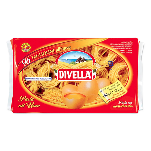 Tagliolini all'Uovo no.96 - Divella