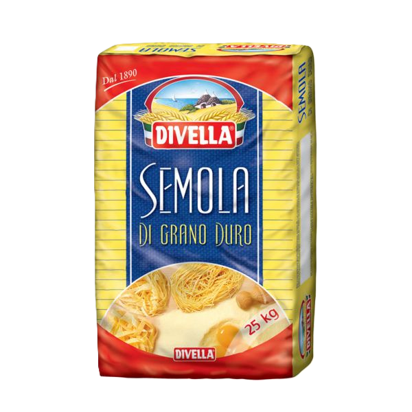 Semolina Grosso - Divella 25kg