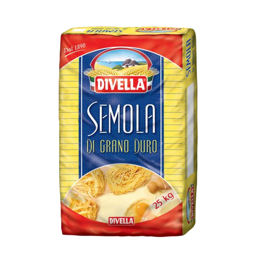Semolina Grosso - Divella 25kg