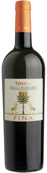 Grillo DOC 'Kebrilla' - Cantine Fina