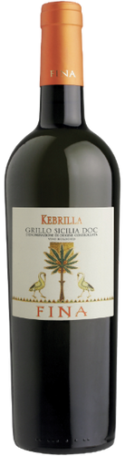 Grillo DOC 'Kebrilla' - Cantine Fina