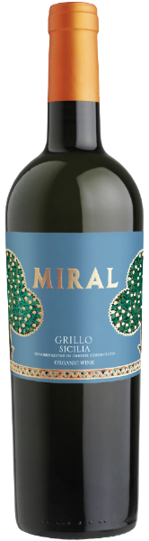 Grillo DOC 'Miral' - Cantine Fina
