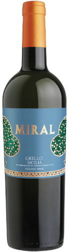 Grillo DOC 'Miral' - Cantine Fina