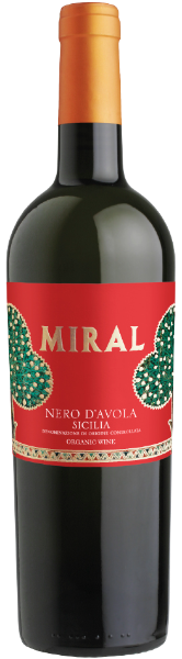 Nero d'Avola DOC 'Miral' - Cantine Fina