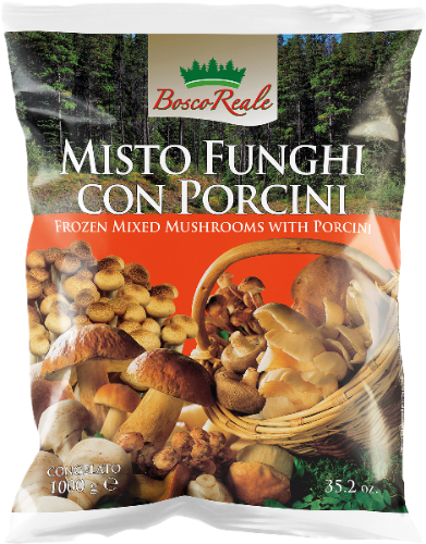Wild Mushrooms and Porcini 1kg