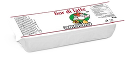 Fior di Latte cheese packaging with a white background