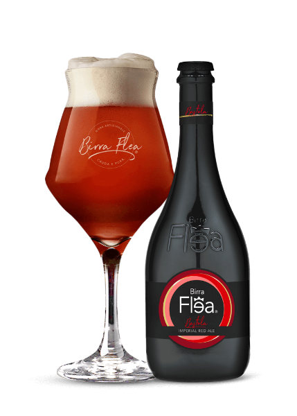 Birra Flea Bastola Imperial Red Ale 6.9% 12 x 33cl