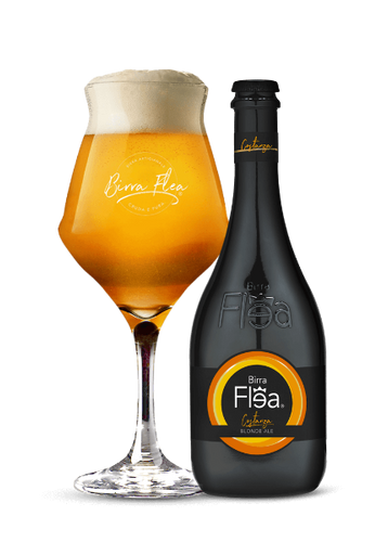 Birra Flea Costanza Blonde Ale 12 x 33cl