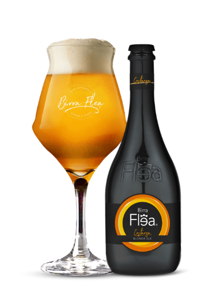 Birra Flea Costanza Blonde Ale 6 x 75cl