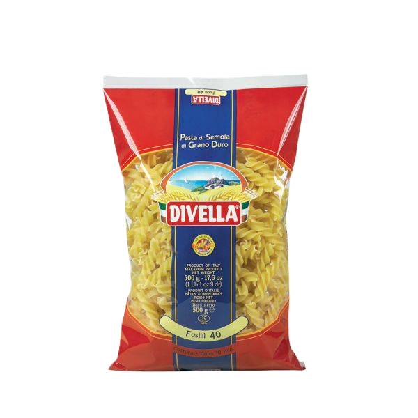 Fusilli no.40 - Divella