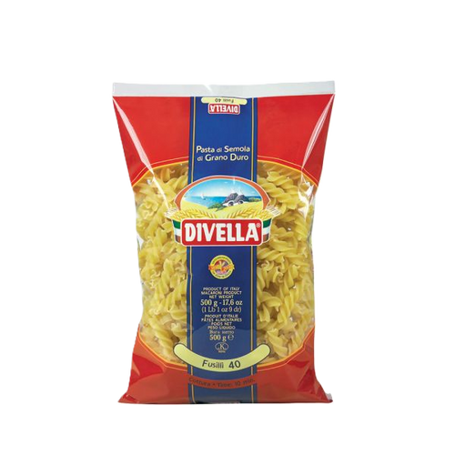 Fusilli no.40 - Divella