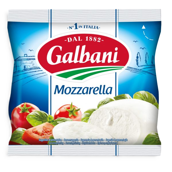 Cow's Mozzarella 12 x 125g