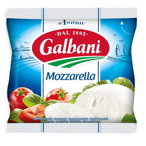 Cow's Mozzarella - Galbani 12x125g