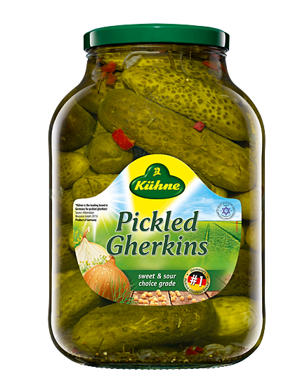 Gherkins Kuhne 2.4kg
