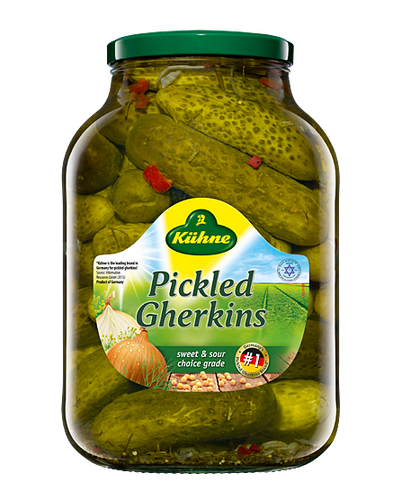 Gherkins Kuhne 2.4kg