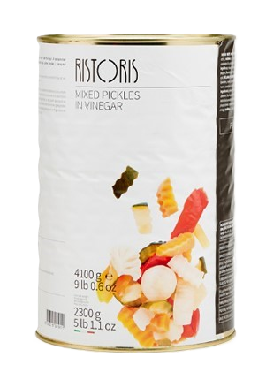 Giardinera (Pickled Vegetables) 4.1kg