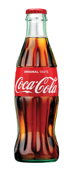 Coca Cola Original Icon 24 x 33cl Glass