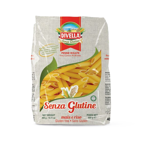 Gluten Free Penne Rigate - Divella