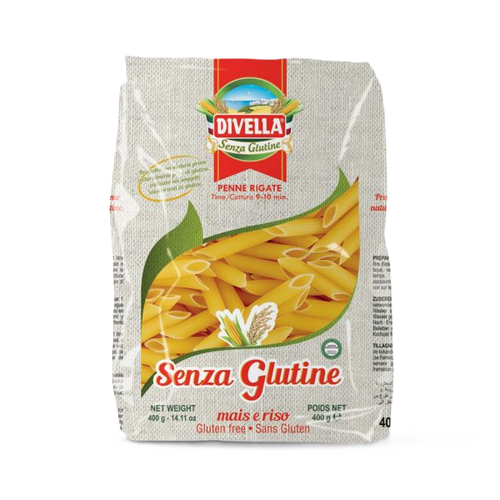 Gluten Free Penne Rigate - Divella
