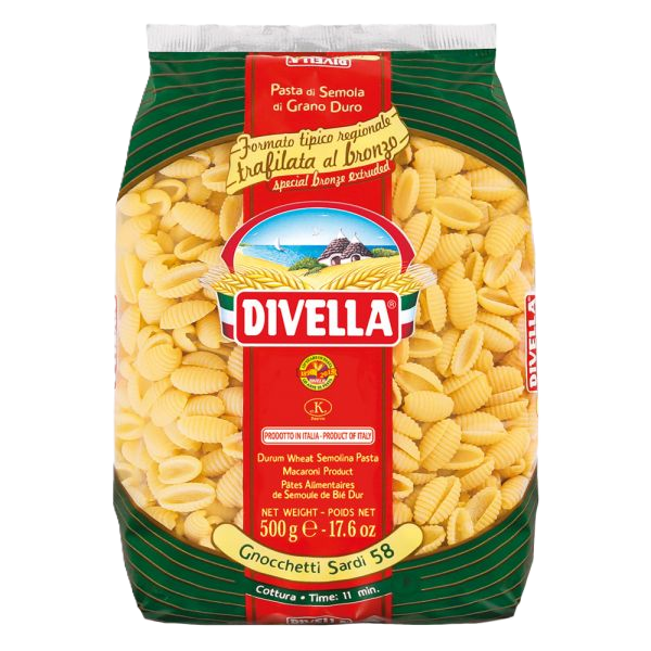 Gnocchetti Sardi no.58bz - Divella Trafilata al Bronzo