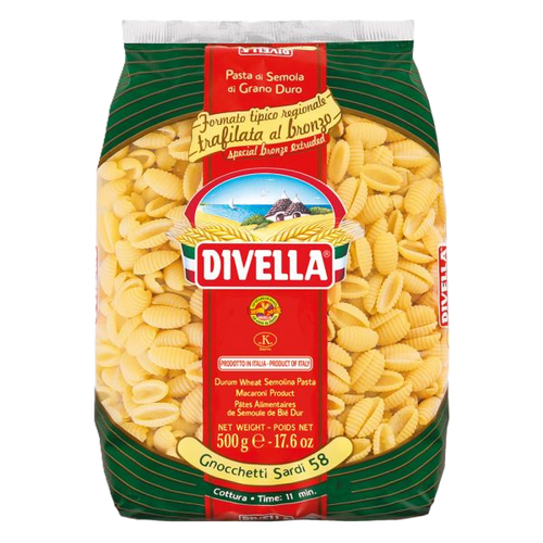 Gnocchetti Sardi no.58bz - Divella Trafilata al Bronzo