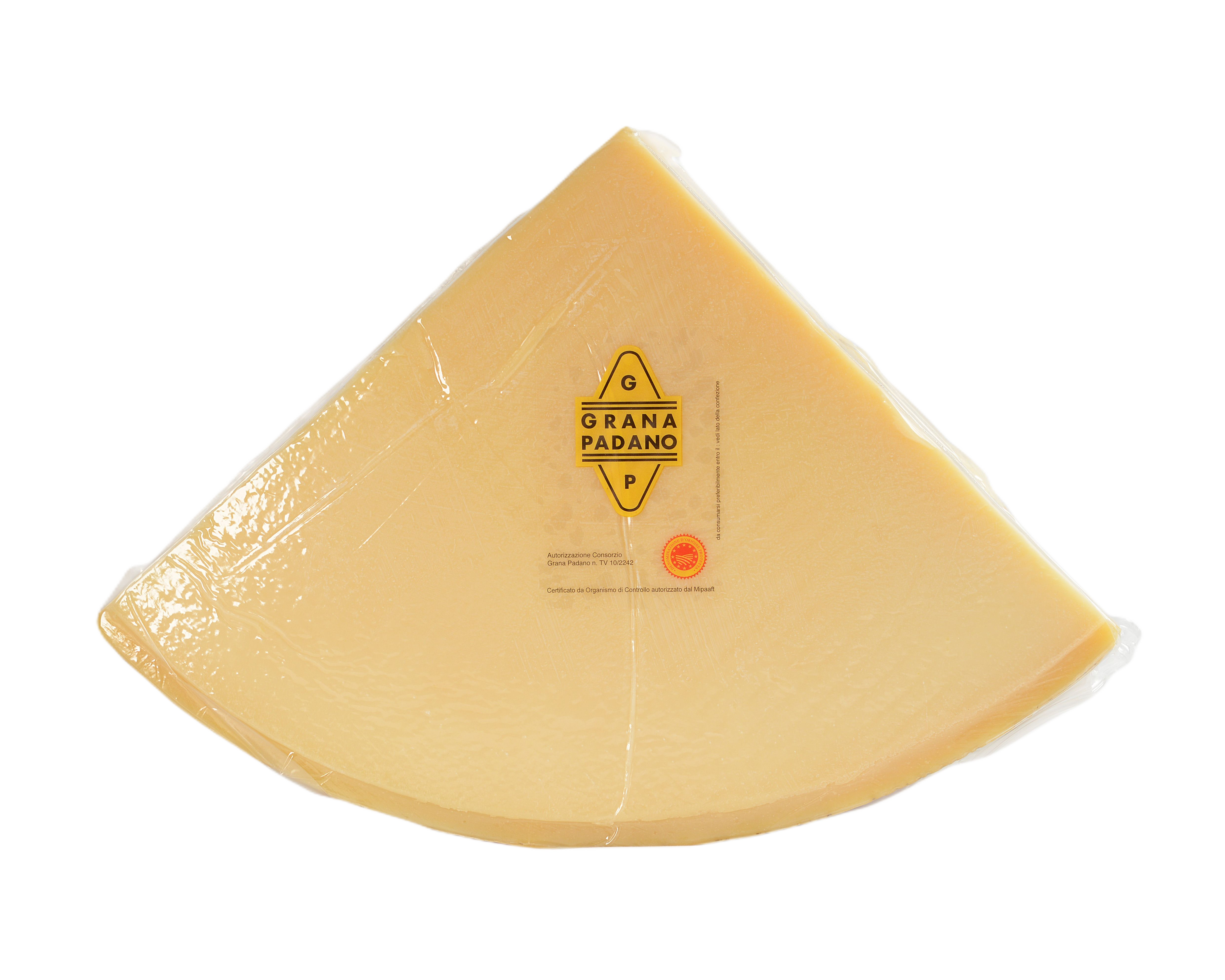 Grana Padano DOP 1/8 - 14 Months